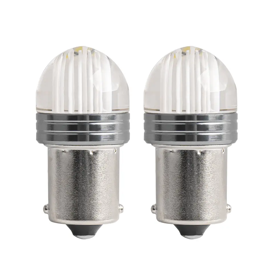 Żarówki led standard p21w 9smd 12v clear blister 2 szt. amio-02953 w sklepie Wasserman.eu