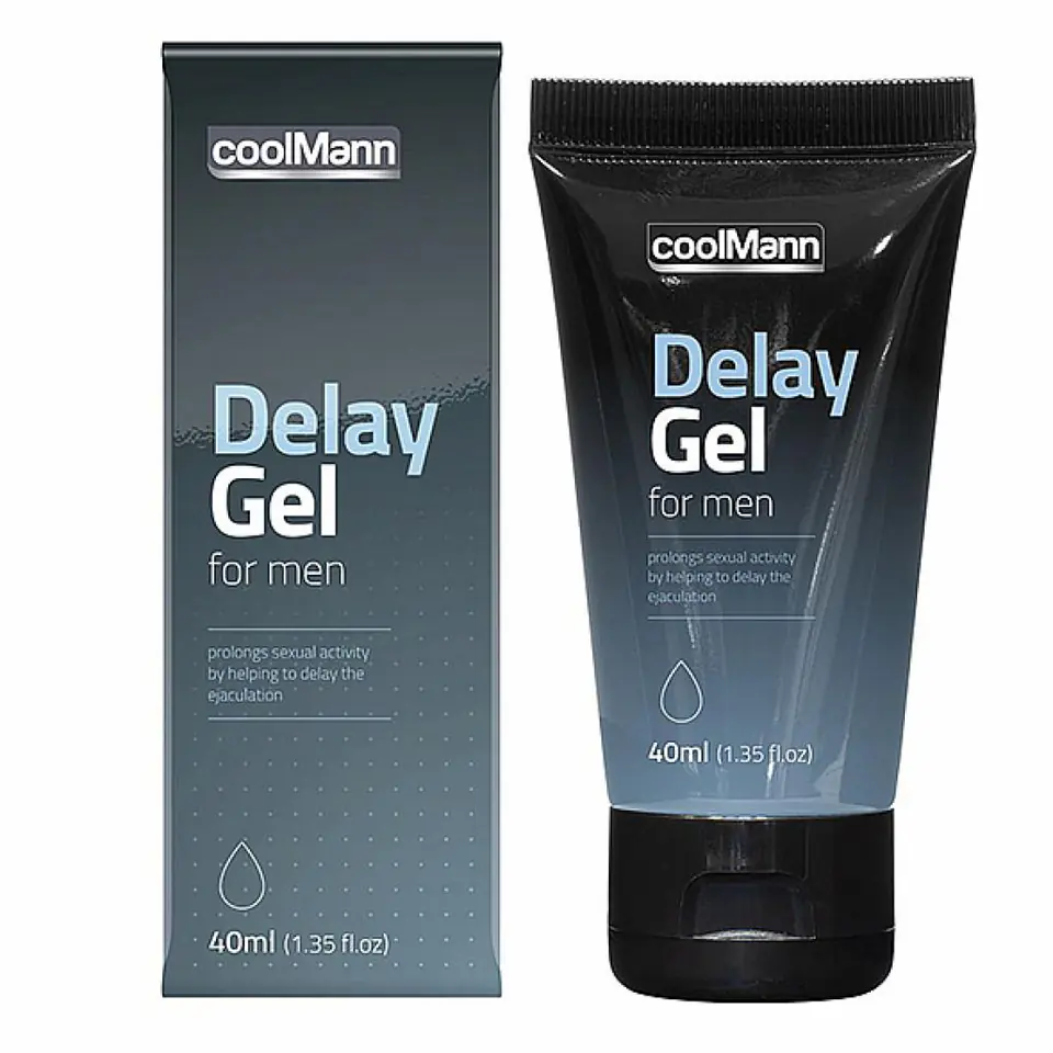 Żel opóźniający - CoolMann Delay Gel 30ml w sklepie Wasserman.eu
