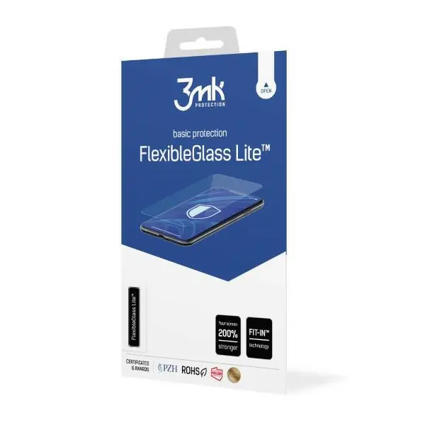 ⁨3MK FlexibleGlass Lite Realme 9i Szkło Hybrydowe Lite⁩ w sklepie Wasserman.eu