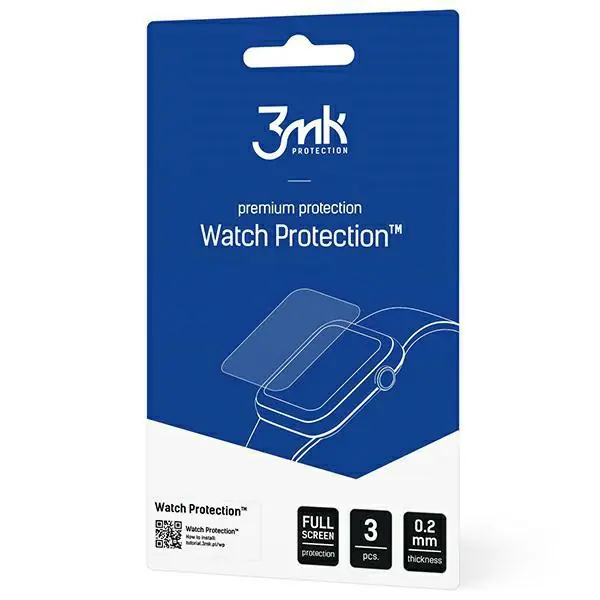 ⁨3MK FlexibleGlass Watch Xiaomi Watch 2Pro Szkło Hybrydowe⁩ w sklepie Wasserman.eu