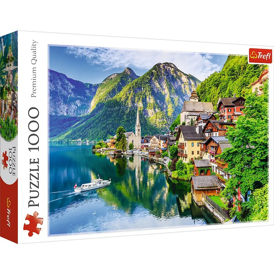 ⁨Puzzle 1000 pieces Puzzle Hallatatt Austria⁩ at Wasserman.eu