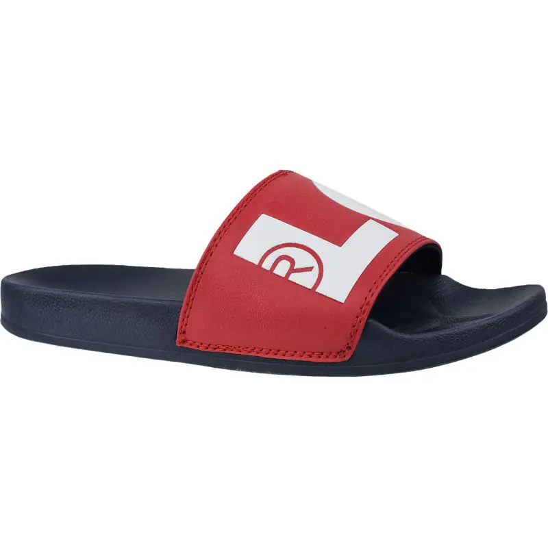 ⁨Klapki Levi's Batwing Slide Sandal 231548-794-87 (kolor Czarny, rozmiar 41)⁩ w sklepie Wasserman.eu