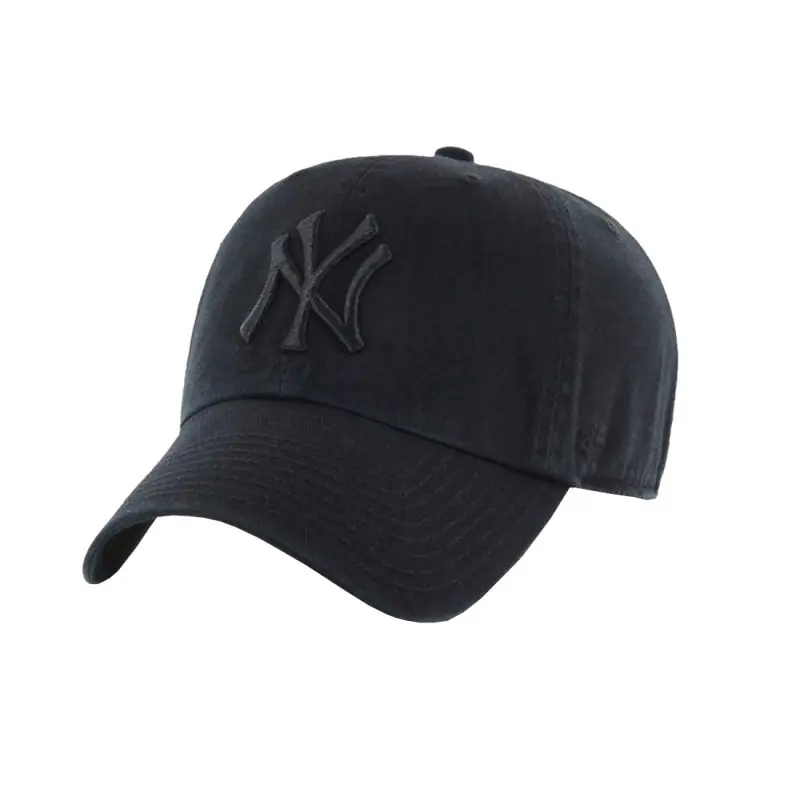 ⁨Czapka z daszkiem 47 Brand New York Yankees MVP Cap (kolor Czarny, rozmiar One size)⁩ w sklepie Wasserman.eu