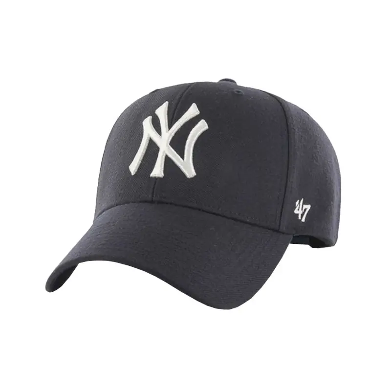 ⁨Czapka z daszkiem 47 Brand New York Yankees MVP (kolor Granatowy, rozmiar One size)⁩ w sklepie Wasserman.eu