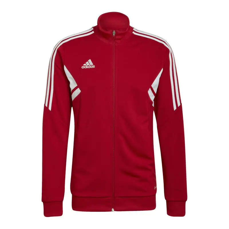 ⁨Bluza adidas Condivo 22 Track M (kolor Czerwony, rozmiar M (178cm))⁩ w sklepie Wasserman.eu