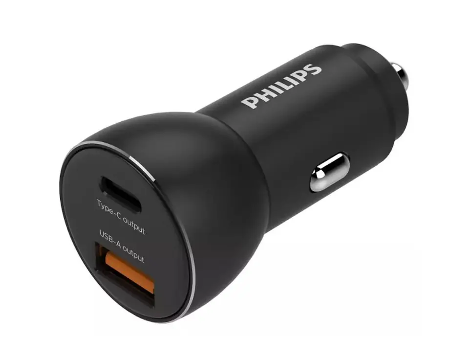 Car Charger USB-A + USB C at Wasserman.eu