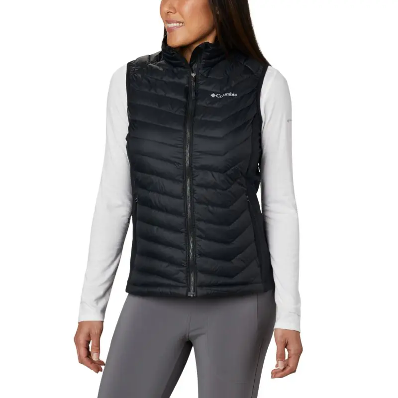 ⁨Kamizelka Columbia Powder Pass Vest W (kolor Czarny, rozmiar M)⁩ w sklepie Wasserman.eu