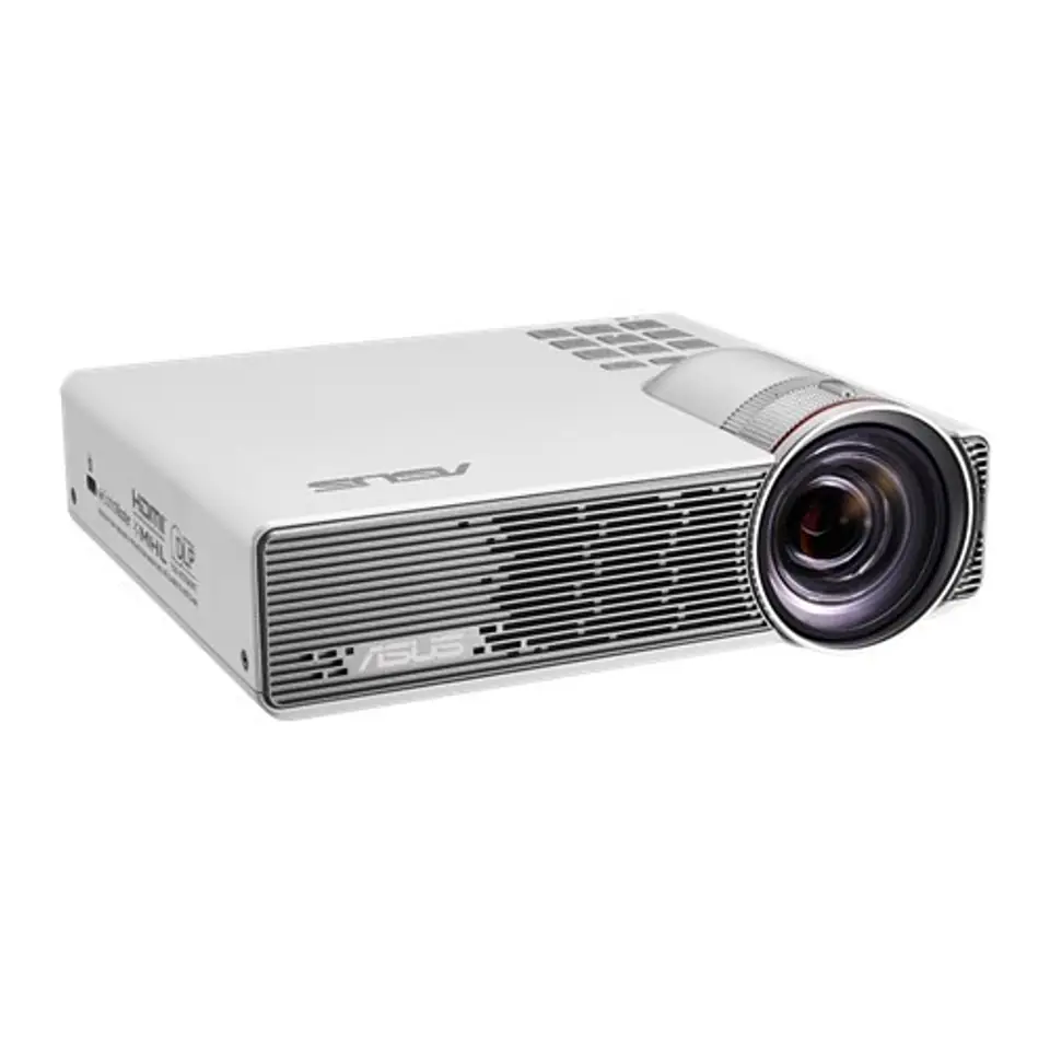 Asus Projektor P3B DLP LED/WXGA/800AL/100000:1 at Wasserman.eu