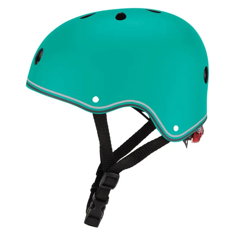 ⁨Kask Globber Emerald Green Jr 505 (kolor Zielony)⁩ w sklepie Wasserman.eu