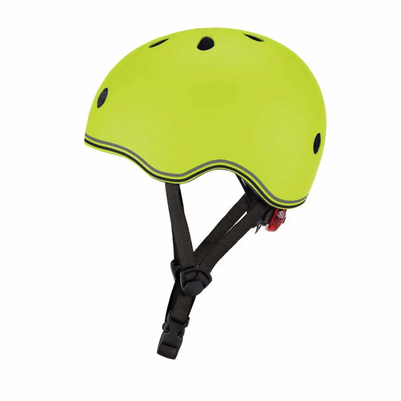 ⁨Kask Globber Lime Green Jr 506 (kolor Zielony)⁩ w sklepie Wasserman.eu