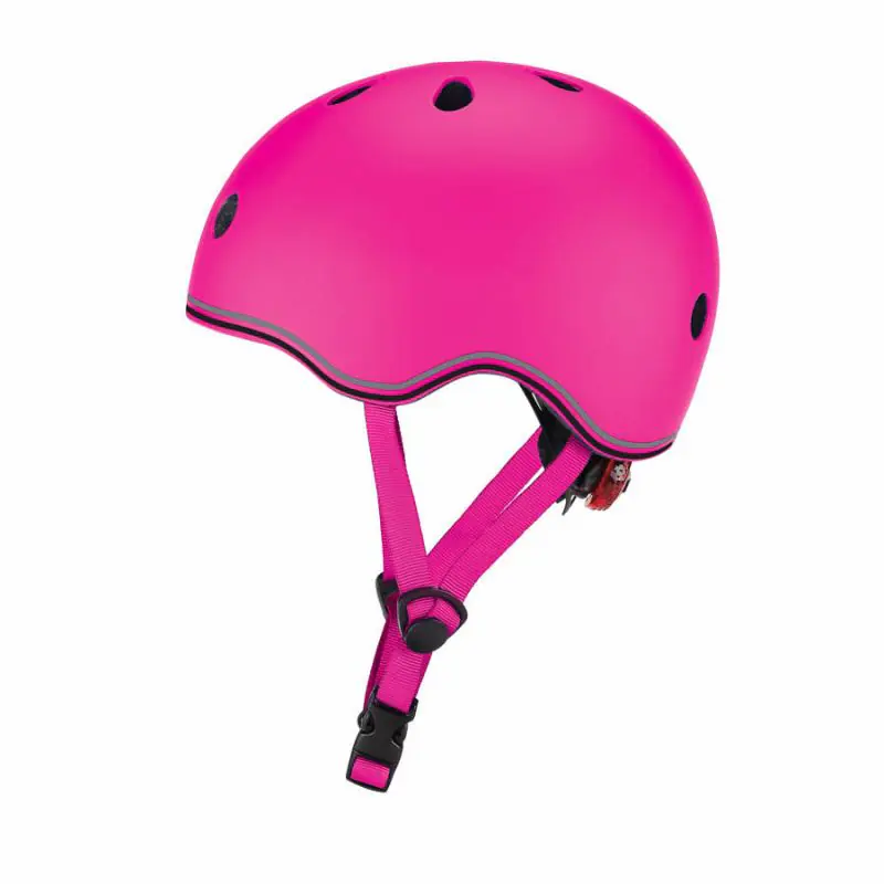 ⁨Kask Globber Neon Pink Jr 506 (kolor Różowy)⁩ w sklepie Wasserman.eu