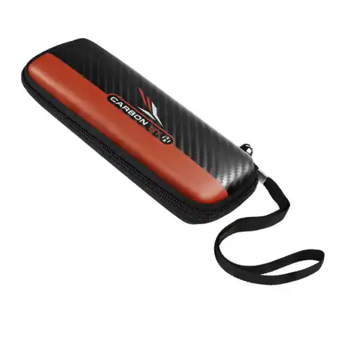⁨Pokrowiec na rzutki Harrows Carbon ST Pro 3 Case (kolor Czarny. Czerwony)⁩ w sklepie Wasserman.eu