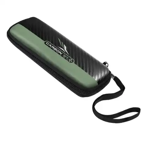 ⁨Pokrowiec na rzutki Harrows Carbon ST Pro 3 Case (kolor Czarny. Zielony)⁩ w sklepie Wasserman.eu