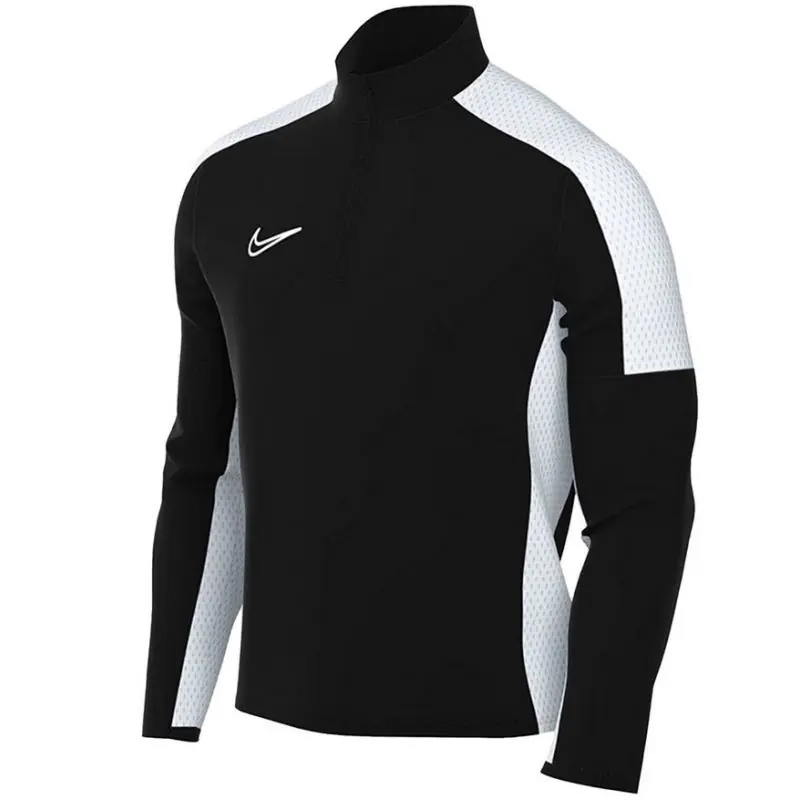 ⁨Bluza Nike Academy 23 Dril Top M DR1352 (kolor Czarny, rozmiar L)⁩ w sklepie Wasserman.eu