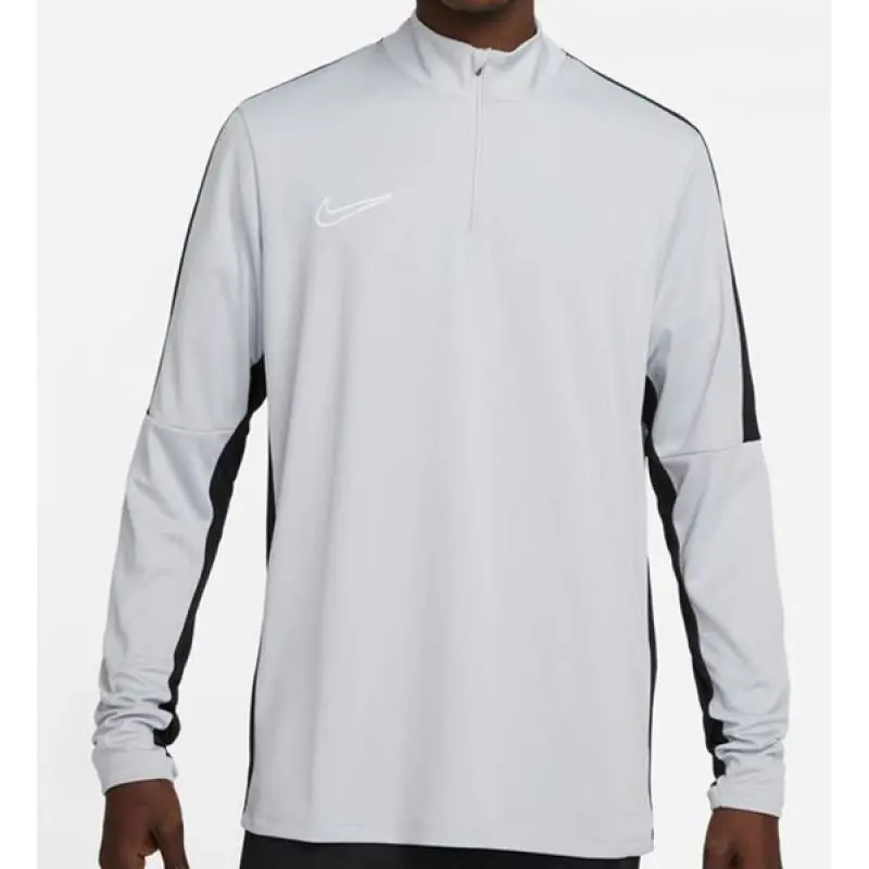 ⁨Bluza Nike Academy 23 Dril Top M DR1352 (kolor Szary/Srebrny, rozmiar L)⁩ w sklepie Wasserman.eu