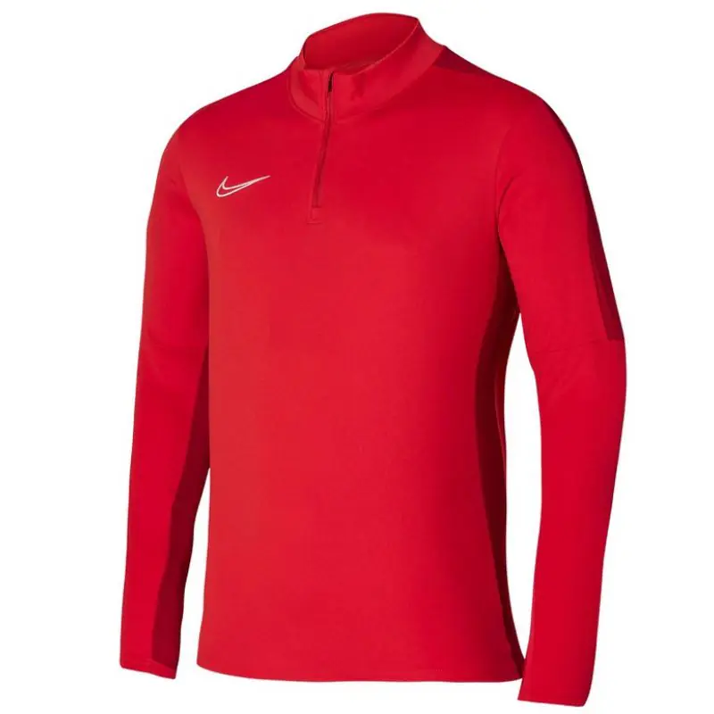 ⁨Bluza Nike Academy 23 Dril Top M DR1352 (kolor Czerwony, rozmiar L)⁩ w sklepie Wasserman.eu