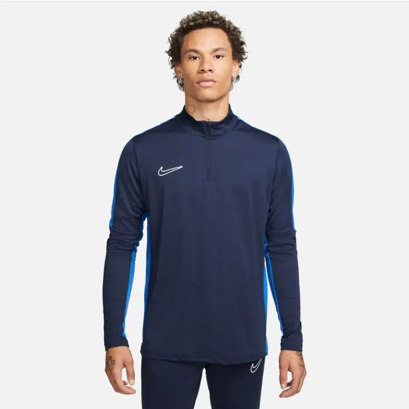 ⁨Bluza Nike Academy 23 Dril Top M DR1352 (kolor Granatowy, rozmiar L)⁩ w sklepie Wasserman.eu