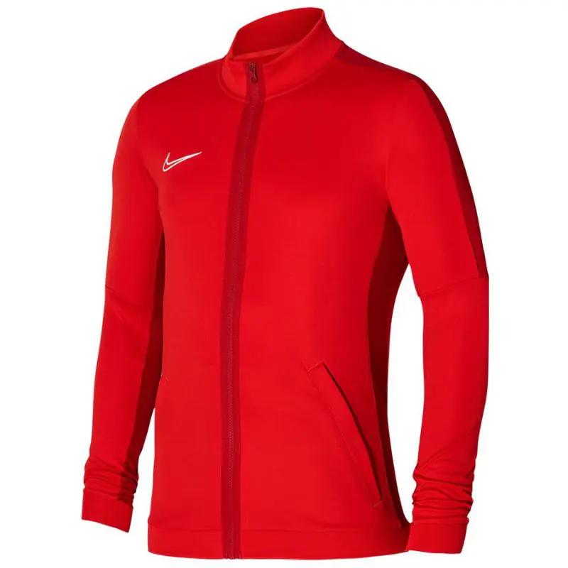 ⁨Bluza Nike Academy 23 Track Jacket M DR1681 (kolor Czerwony, rozmiar S)⁩ w sklepie Wasserman.eu