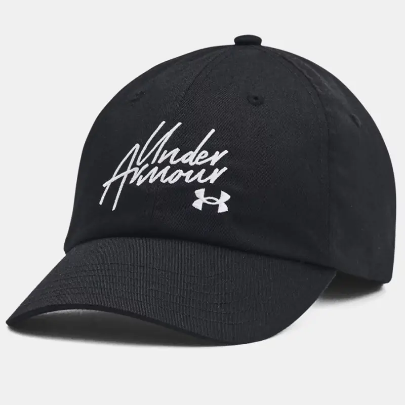 ⁨Czapka z daszkiem Under Armour Favorites Hat Cap 1369790 (kolor Czarny)⁩ w sklepie Wasserman.eu