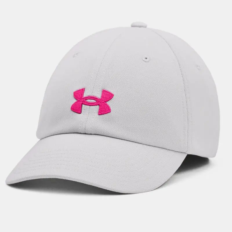 ⁨Czapka z daszkiem Under Armour Women's Blitzing Adj 1376705 (kolor Biały)⁩ w sklepie Wasserman.eu