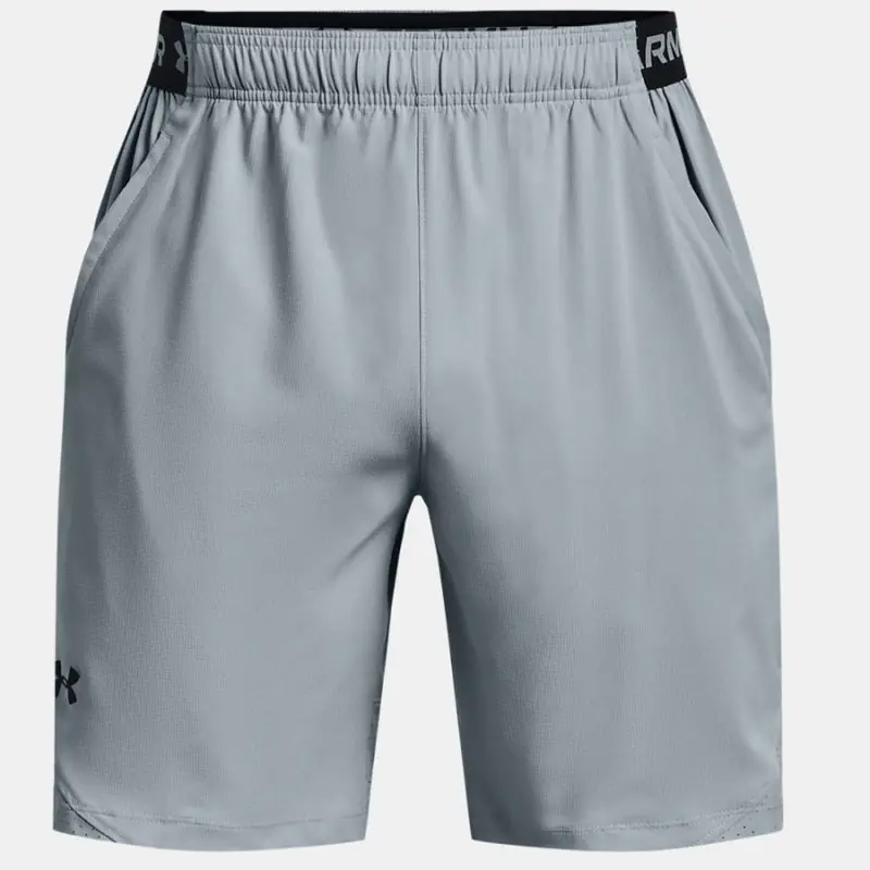 ⁨Spodenki Under Armour Vanish Woven 8in Shorts M 1370382 (kolor Szary/Srebrny, rozmiar XL)⁩ w sklepie Wasserman.eu