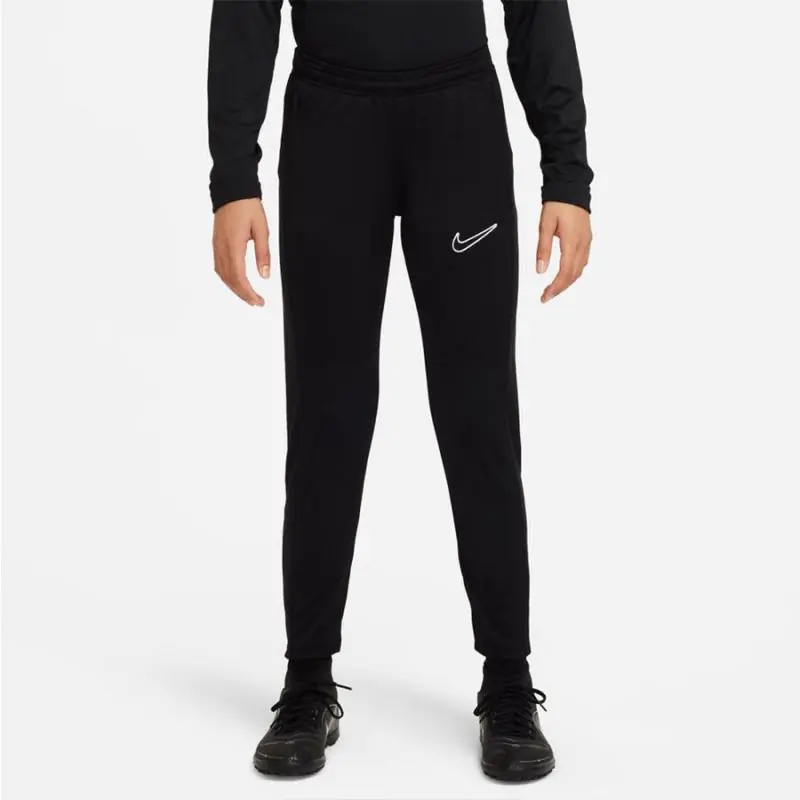 ⁨Spodnie Nike Academy 23 Pant Kpz Jr DR1676 (kolor Czarny, rozmiar L (147-158cm))⁩ w sklepie Wasserman.eu