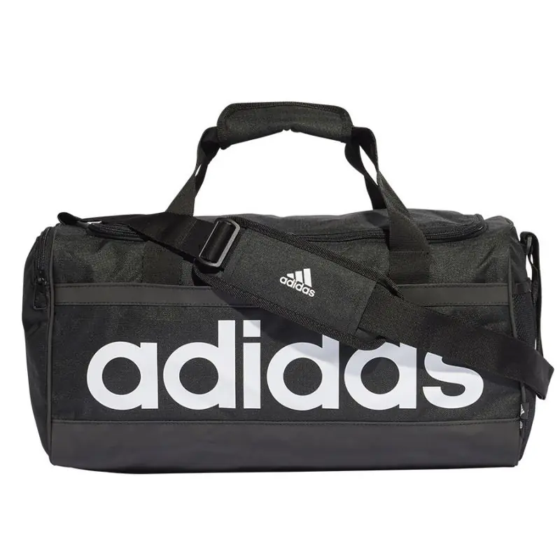 ⁨Torba adidas Linear Duffel S (kolor czarny)⁩ w sklepie Wasserman.eu