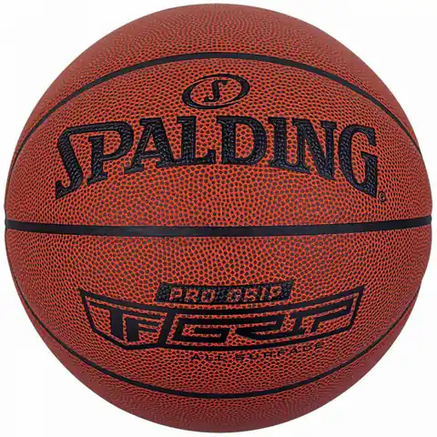 ⁨Piłka do koszykówki Spalding Pro Grip (kolor Brązowy, rozmiar 7)⁩ w sklepie Wasserman.eu