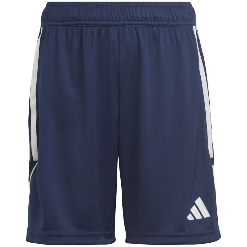 ⁨Spodenki adidas Tiro 23 League Jr (kolor Granatowy, rozmiar 152cm)⁩ w sklepie Wasserman.eu