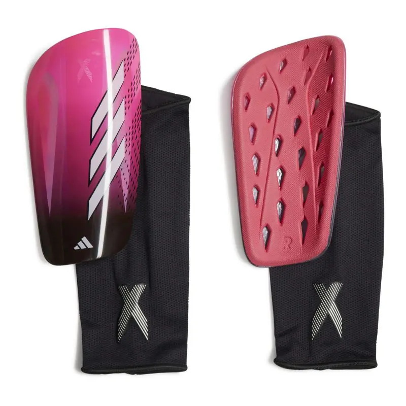 ⁨Ochraniacze adidas X SG League (kolor Różowy, rozmiar L (175-185cm))⁩ w sklepie Wasserman.eu