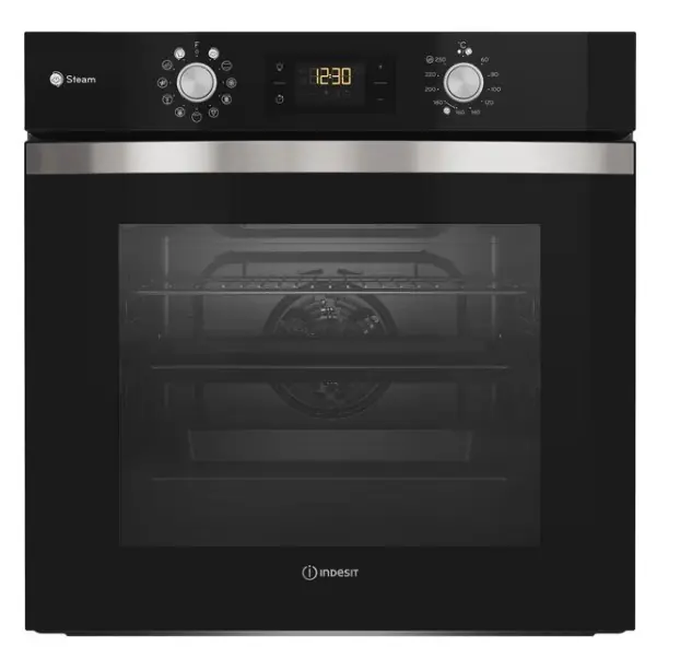 ⁨Indesit IFWS 4841 JH BL oven 71 L A+ Black⁩ at Wasserman.eu