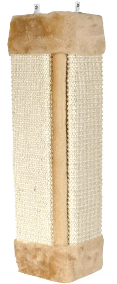 TRIXIE Drapak dla kota narożny 49,5x23,5 cm - kolor beżowy w sklepie Wasserman.eu