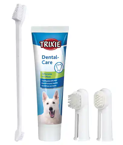 ⁨TRIXIE Zestaw do czyszczenia zębów 2561⁩ w sklepie Wasserman.eu