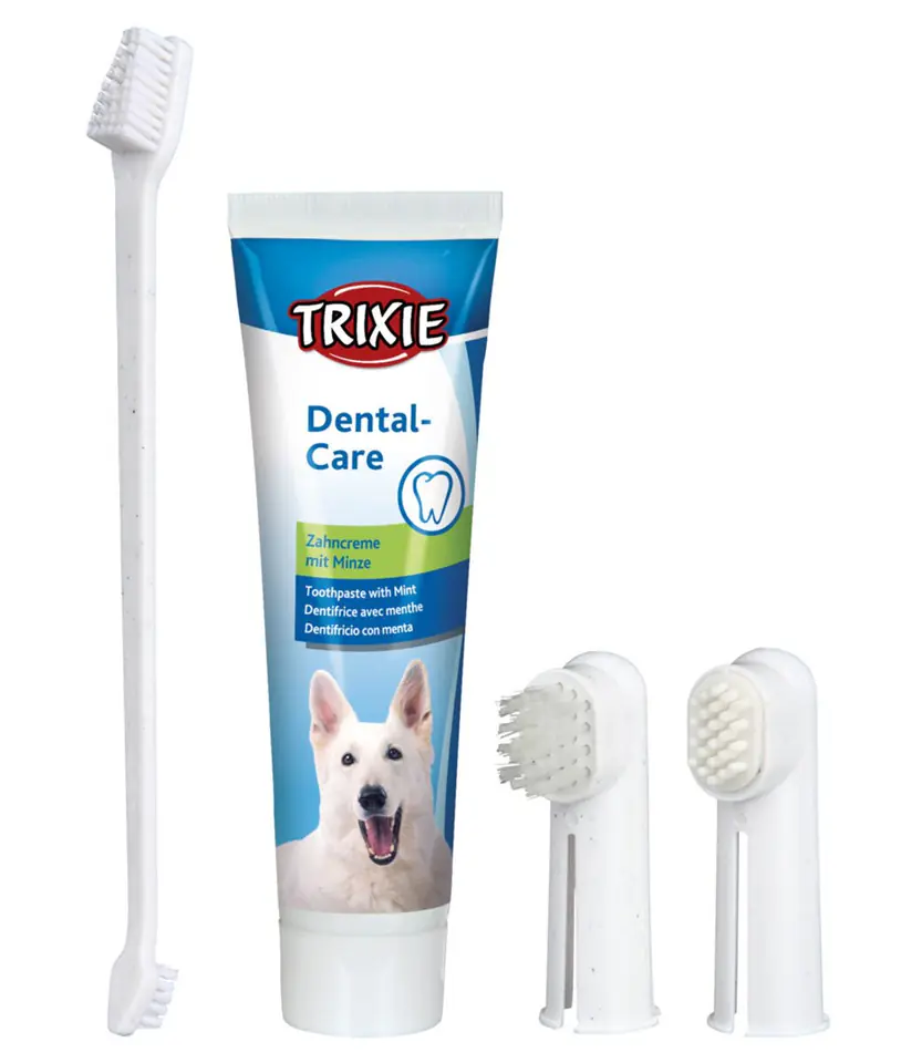TRIXIE Zestaw do czyszczenia zębów 2561 w sklepie Wasserman.eu