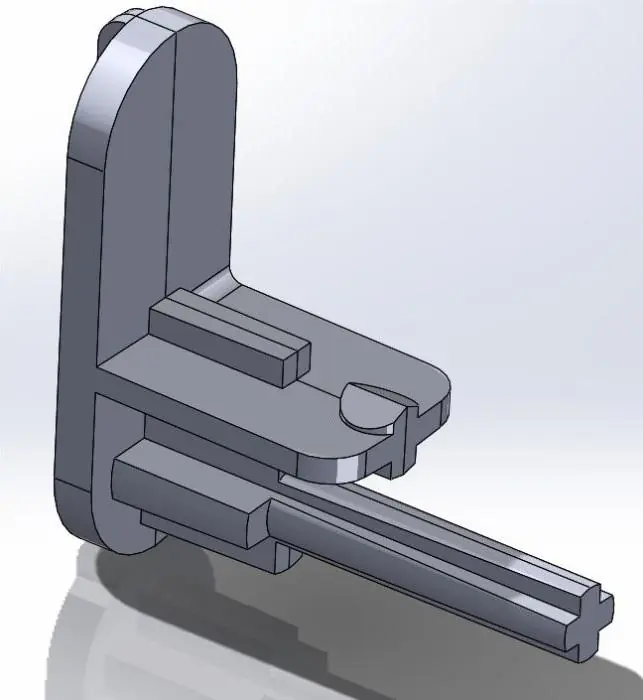 ⁨Uchwyt modułu do systemów PB074-076 CORAB M967⁩ w sklepie Wasserman.eu