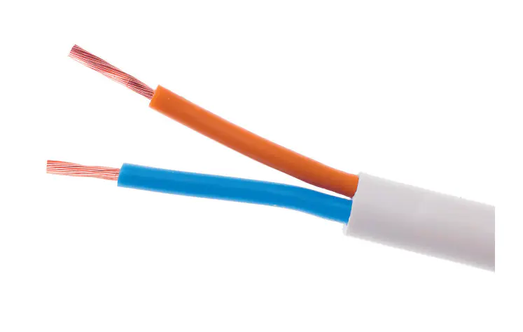 Przewód elektryczny linka OMY 2x1,5mm2 300V ELEKTROKABEL 100m w sklepie Wasserman.eu