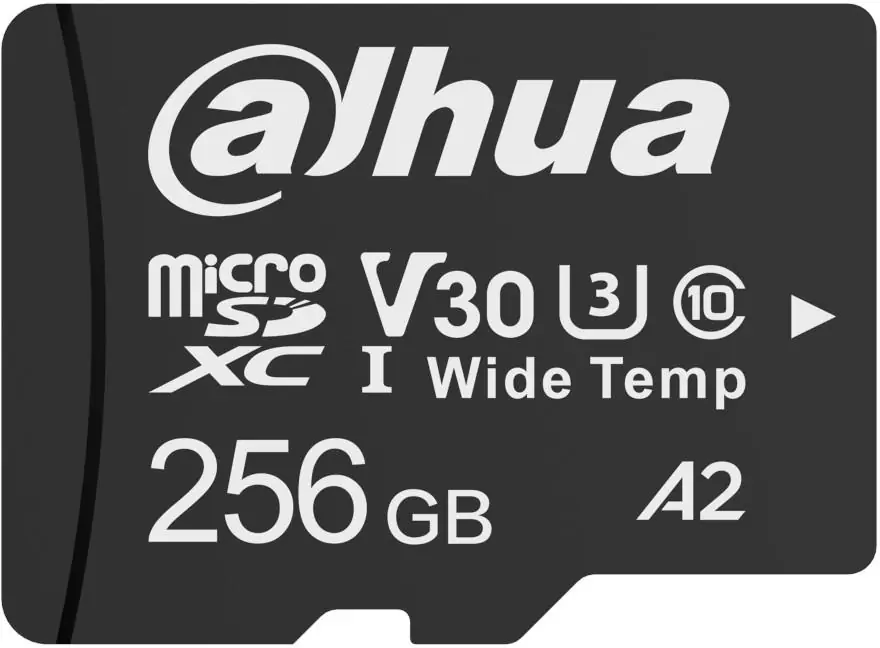 ⁨256GB Memory Card DAHUA TF-W100-256GB⁩ at Wasserman.eu