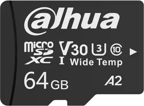 ⁨Karta pamięci 64GB DAHUA TF-W100-64GB⁩ w sklepie Wasserman.eu
