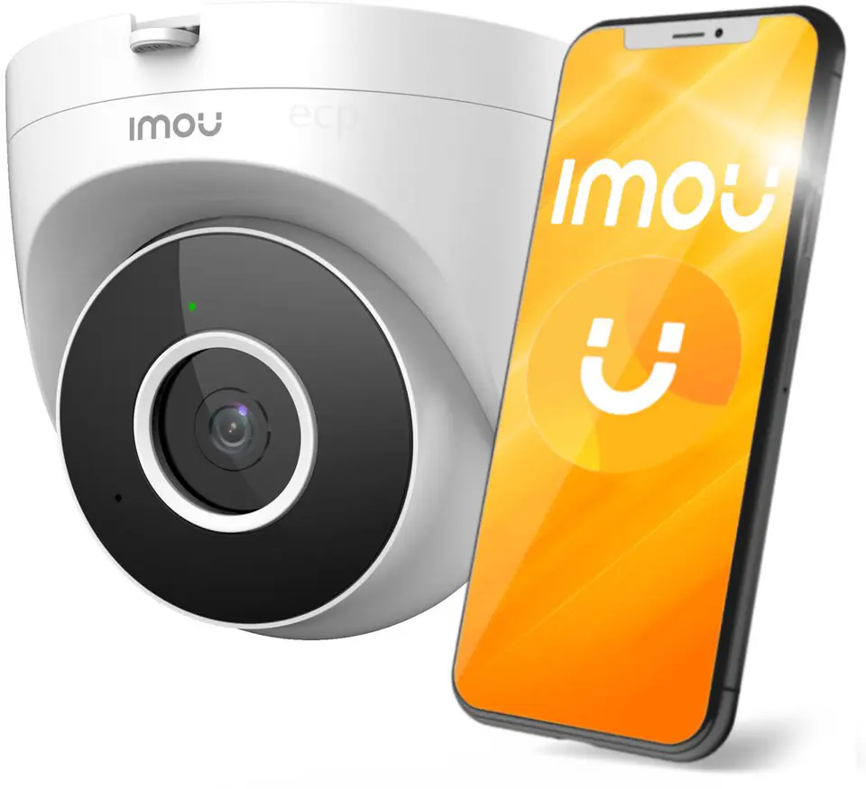 ⁨IP Camera - Imou Turret 2MP IPC-T22EAP⁩ at Wasserman.eu