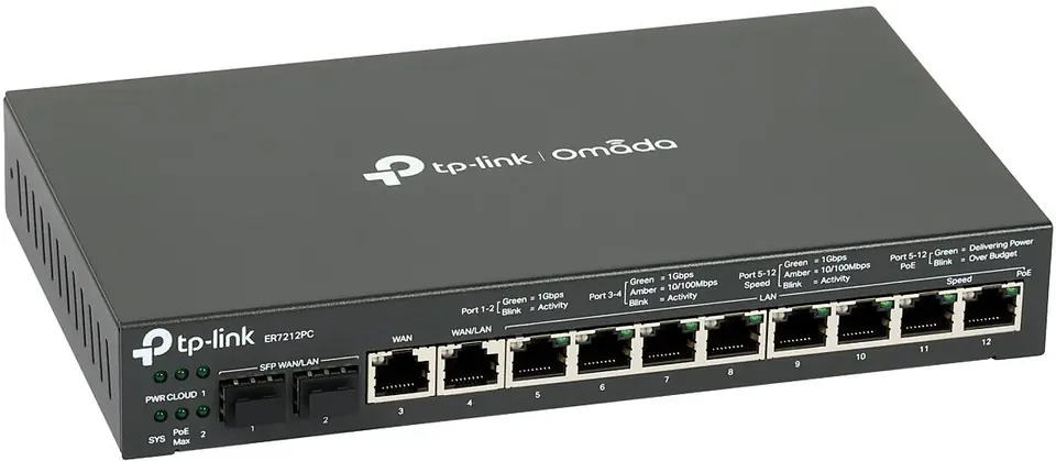 ⁨TP-LINK TL-ER7212PC VPN Omada⁩ w sklepie Wasserman.eu