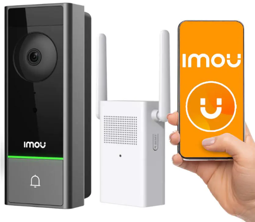 ZESTAW Dzwonek IMOU Doorbell Kit-A DB60/DS21 w sklepie Wasserman.eu