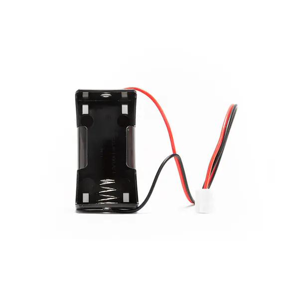 ⁨SATEL UCHWYT Z KABLEM I WTYKIEM DO BATERII ER34615 HOLDER-ER⁩ w sklepie Wasserman.eu