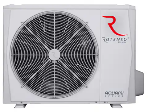 ⁨Rotenso Aquami Split AQS60X1o heat pump (outdoor unit)⁩ at Wasserman.eu