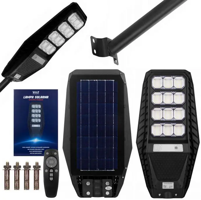 ⁨PIONEER 240 SOLAR LAMP + 15W + 18000MAH PANEL + REMOTE CONTROL AND C⁩ at Wasserman.eu