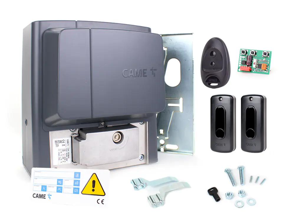 ⁨CAME BX STRONG SPACE set for 800kg sliding gates (001PLU0053)⁩ at Wasserman.eu