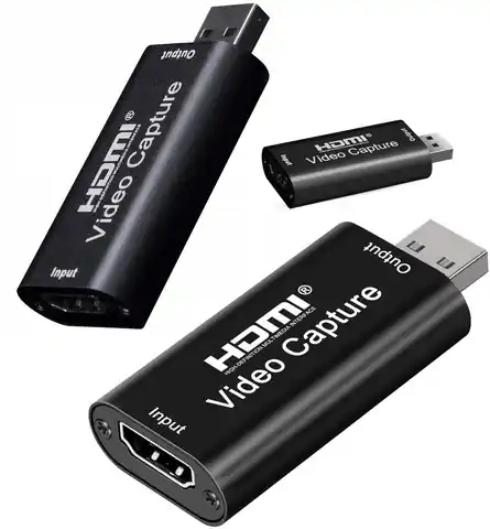 ⁨Grabber USB do HDMI - Nagrywarka Obrazu⁩ w sklepie Wasserman.eu