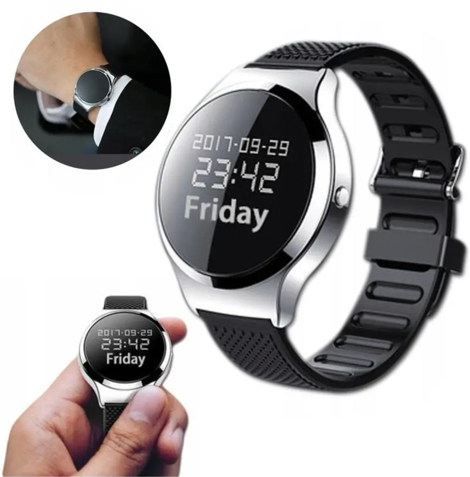 ⁨MINI VOICE RECORDER SPY WATCH DETECTION 32GB S8⁩ at Wasserman.eu