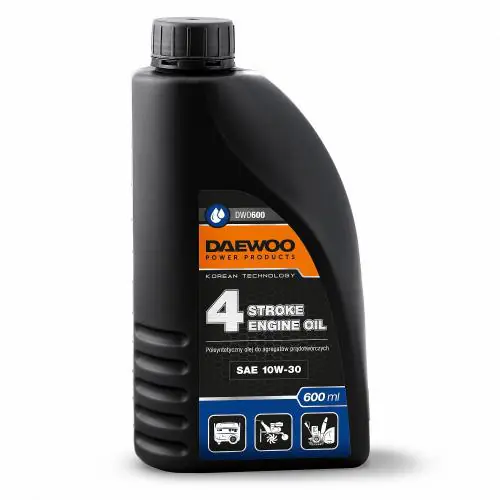 ⁨GENERATOR OIL DAEWOO SAE 10W-30 DWO 600⁩ w sklepie Wasserman.eu