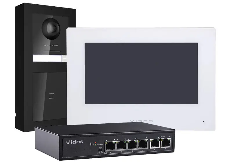 ⁨Wideodomofon IP VIDOS ONE X161/M2010W⁩ w sklepie Wasserman.eu