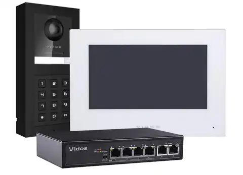 ⁨Wideodomofon IP VIDOS ONE X160/M2010W⁩ w sklepie Wasserman.eu